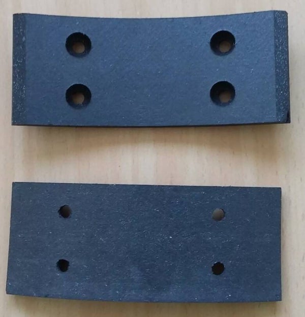 Bremsbelag Deutz D11, D15, D25, D30, D40, D2505, D3005 - 03328363