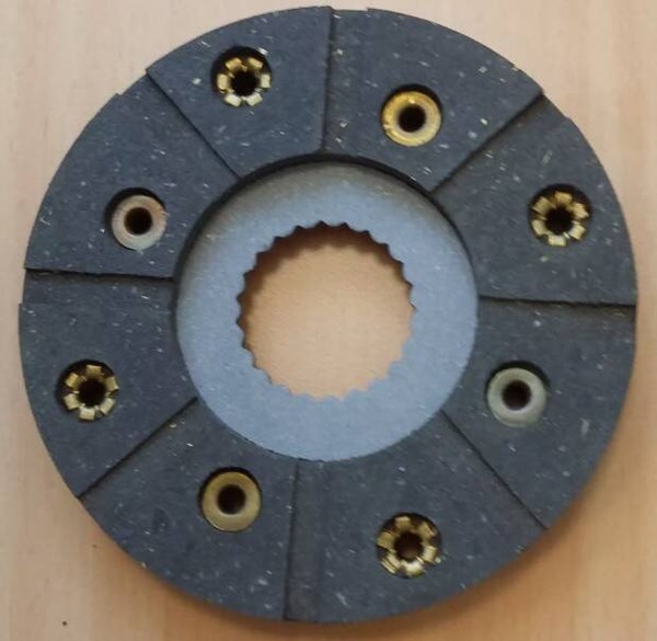 Bremsscheibe 102 mm 20Z für Fendt