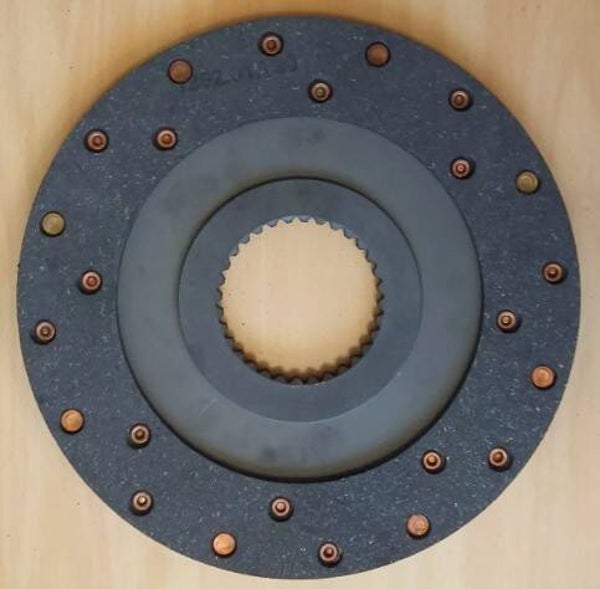 Bremsscheibe 228mm 36Z für Deutz