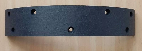 Bremsbelag 180x30 7Loch 3x8 für Deutz, Eicher, Fendt, Case, Porsche, Hanomag