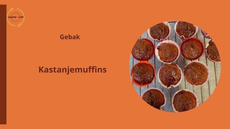 Kastanjemuffins