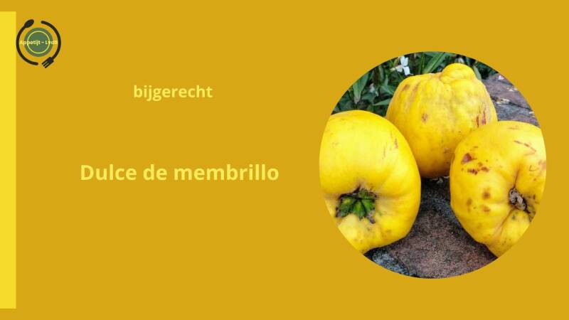 Dulce de membrillo