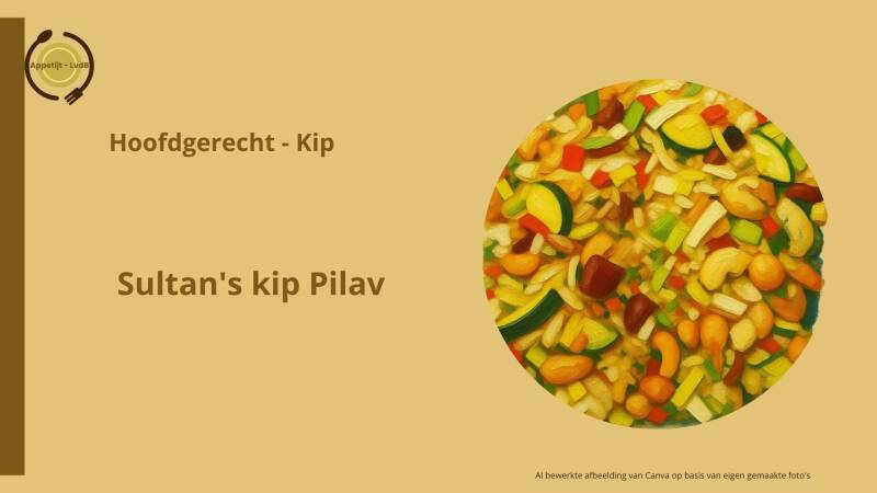 Sultan's kip Pilav