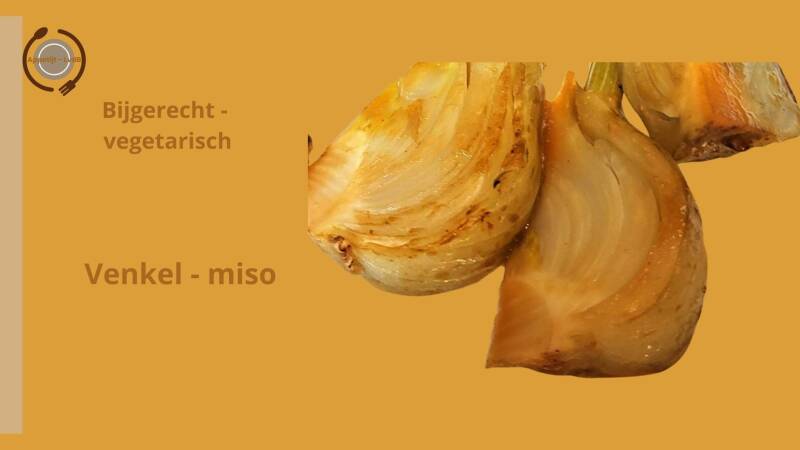 Venkel - miso