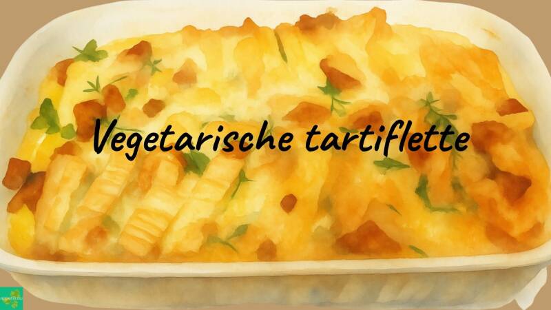 Vegetarische tartiflette