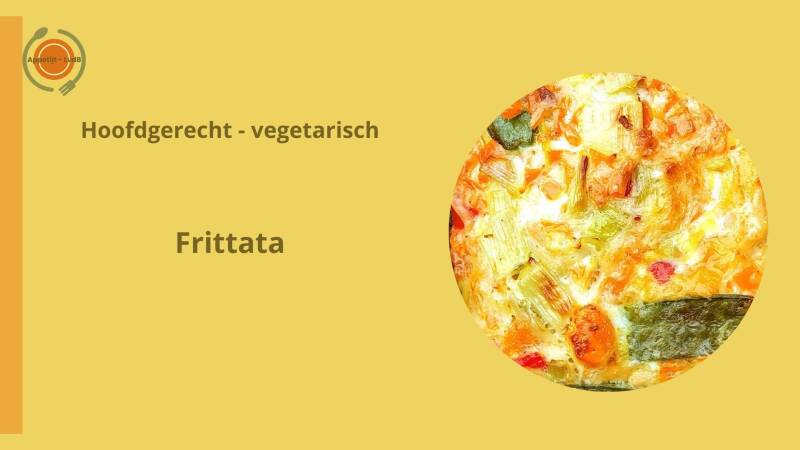 Frittata - hoofdgerecht vegetarisch