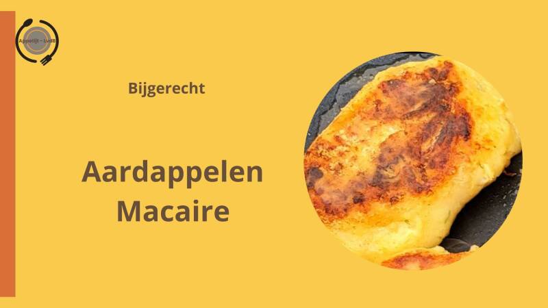 Aardappelen Macaire - bijgerecht