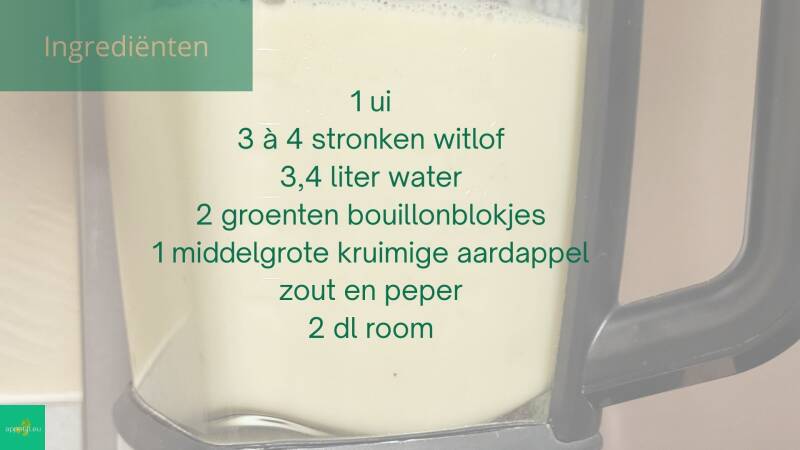 Ingrediënten