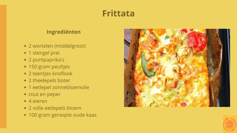 Frittata - ingrediënten