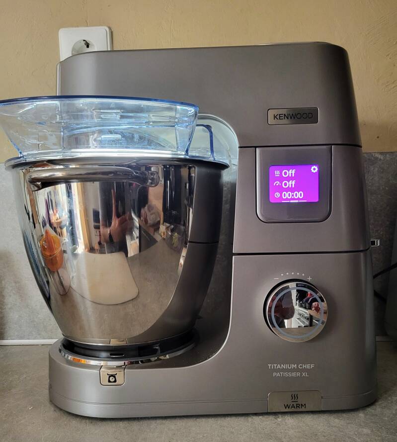 Kenwood Titanium Chef Patissier XL