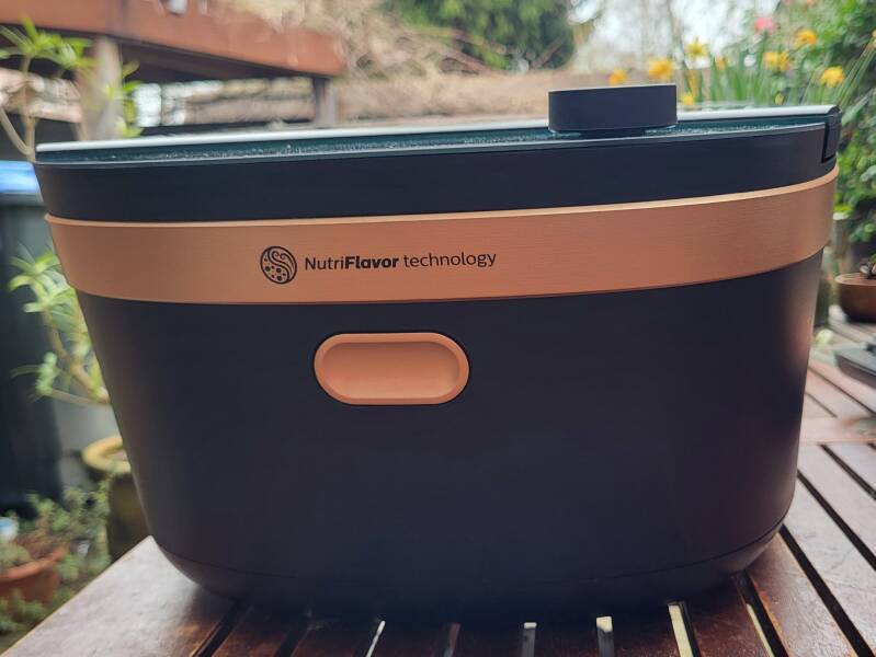 Air Steam Cooker van Philips