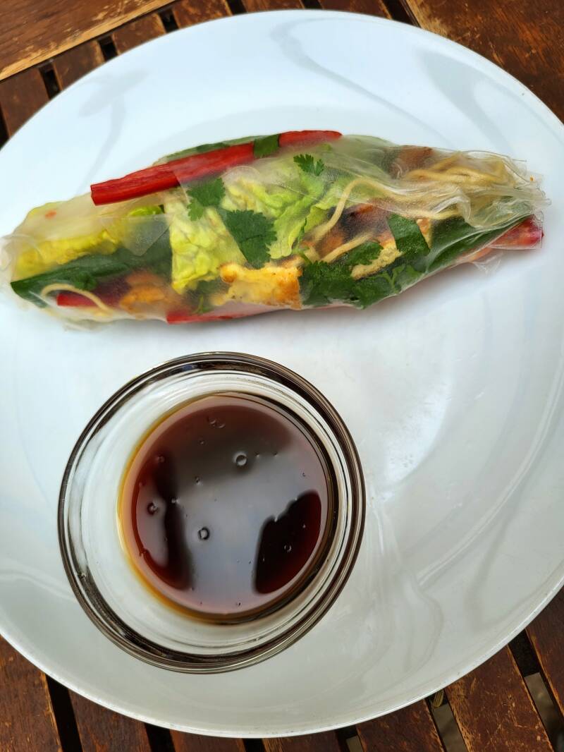 Lenterolletjes (vegetarisch)