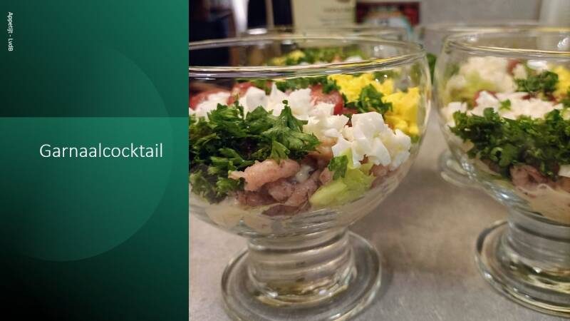 Garnaalcocktail