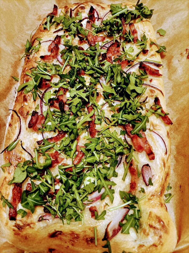 Flammkuchen recept