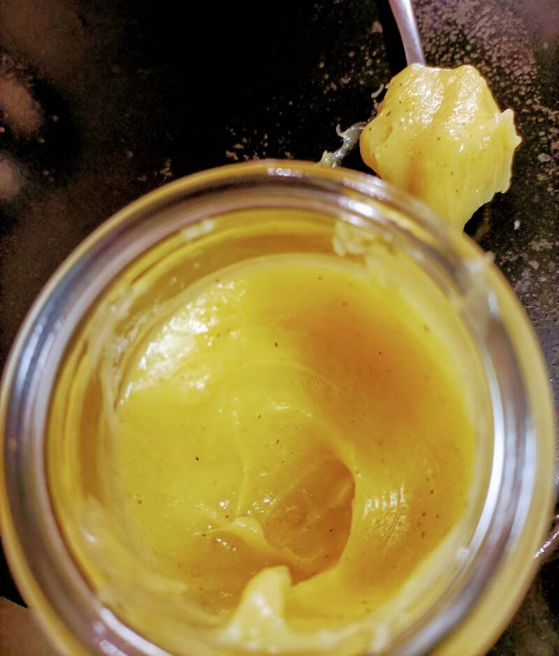 Lemon curd