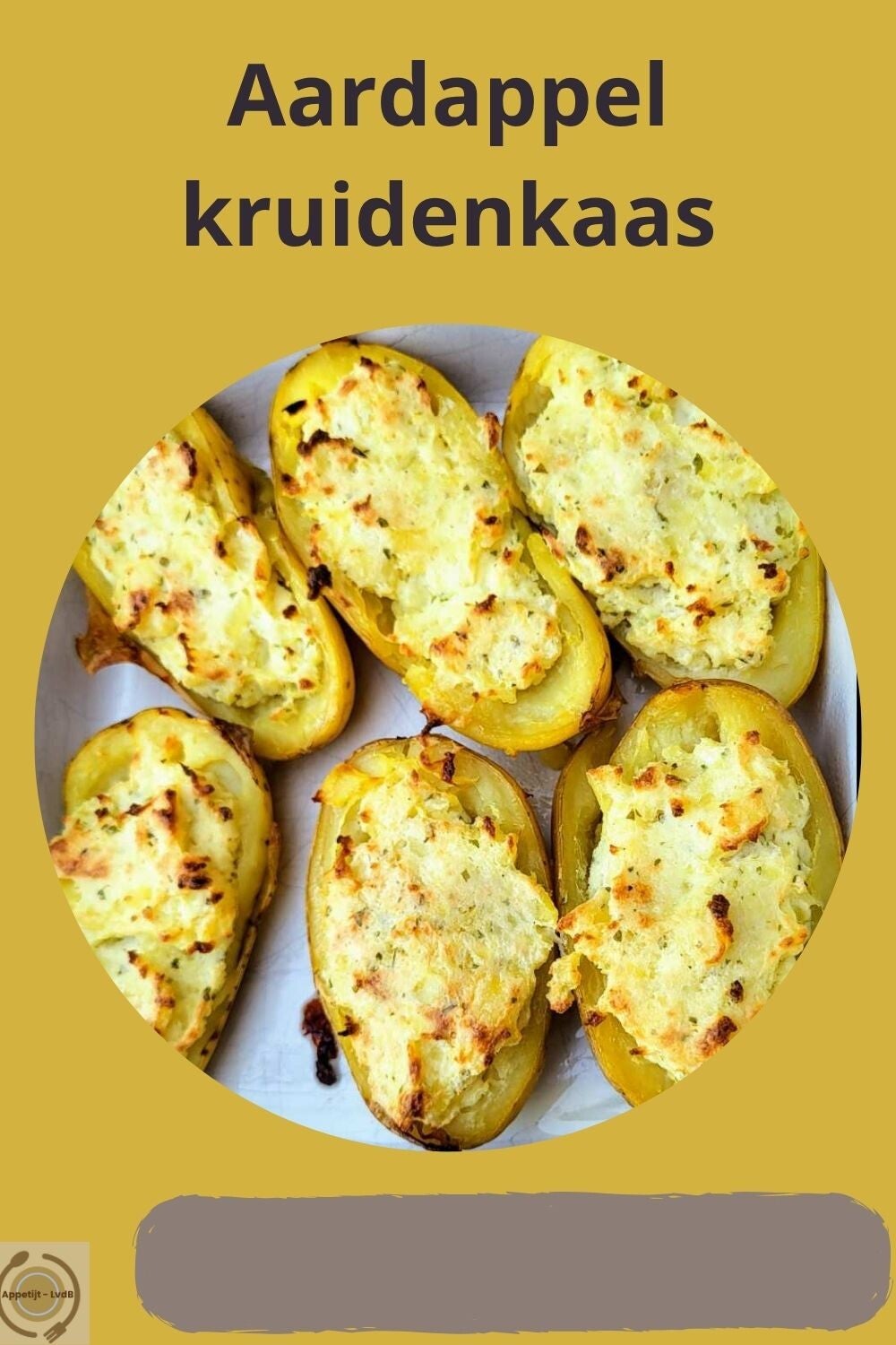 Aardappel kruidenkaas