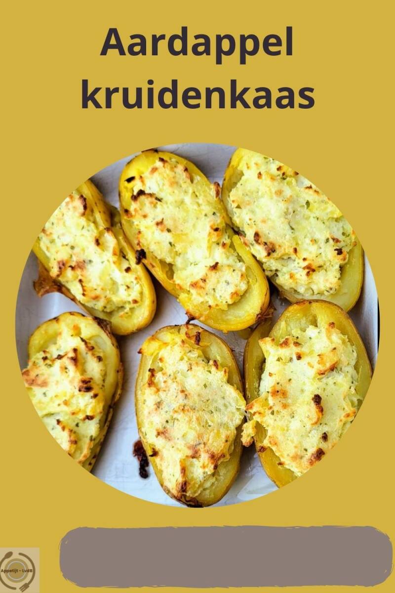 Aardappe kruidenkaas