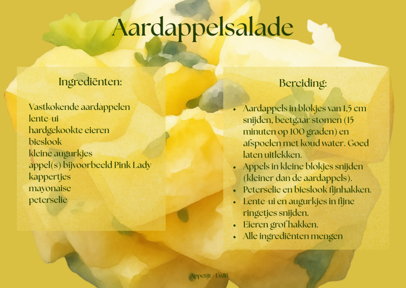 Aardappelsalade