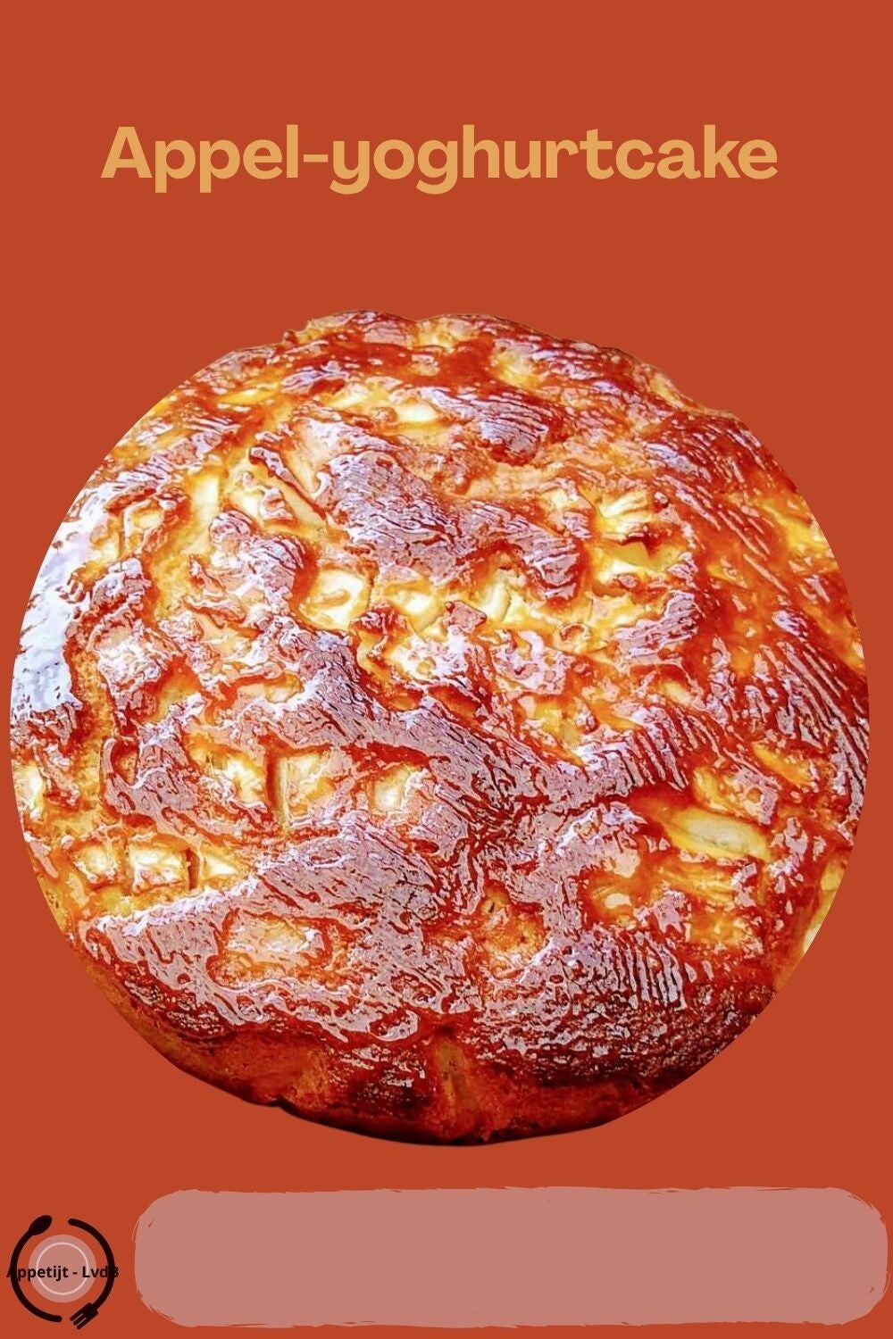 Appel-yoghurtcake