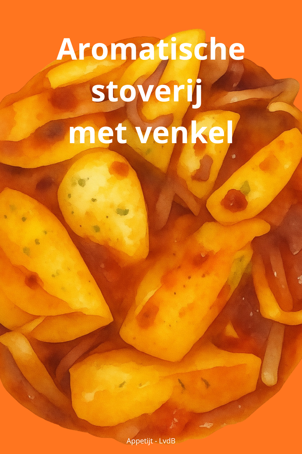 Aromatische stoverij met venkel