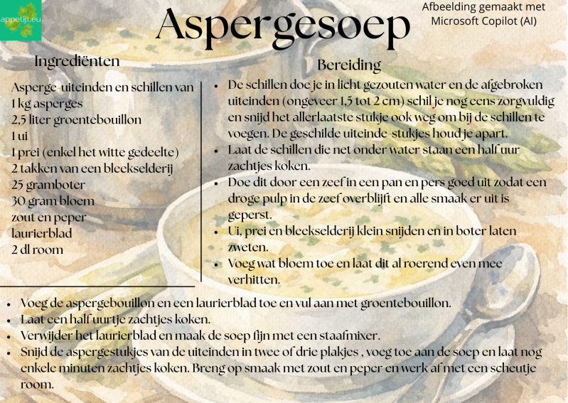 Aspergesoep