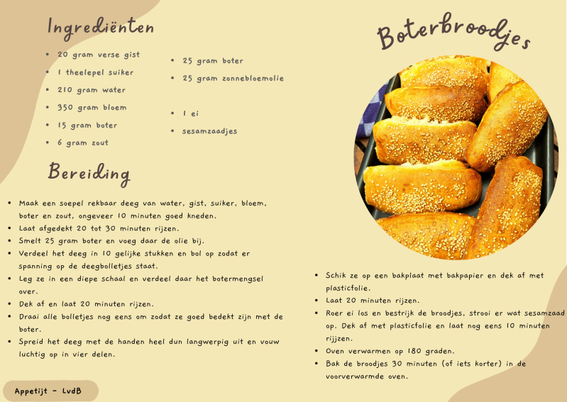 Boterbroodjes