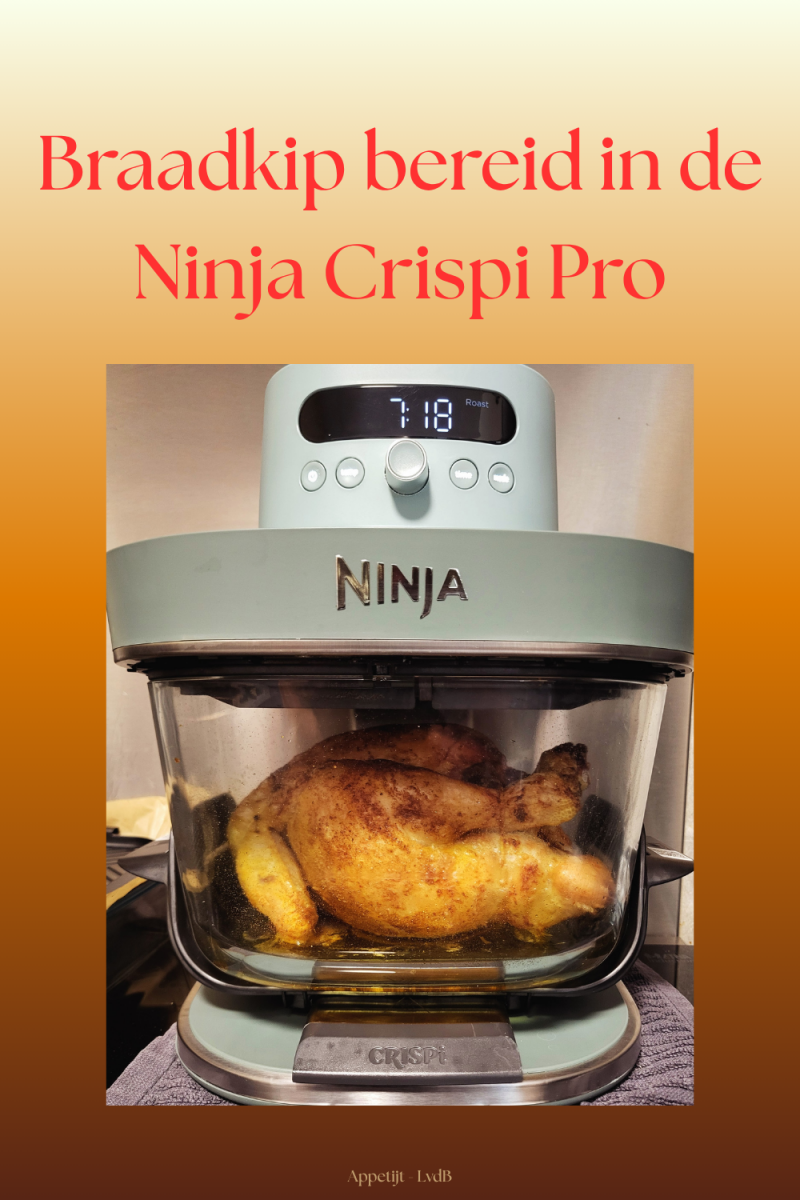 Braadkip bereid in de Ninja Crispi Pro