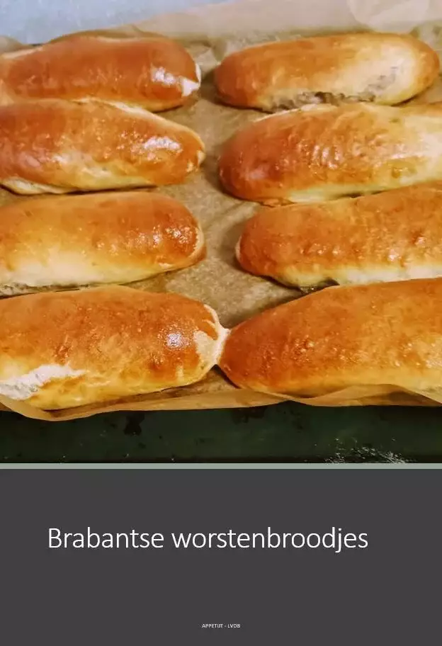 Brabantse worstenbroodjes