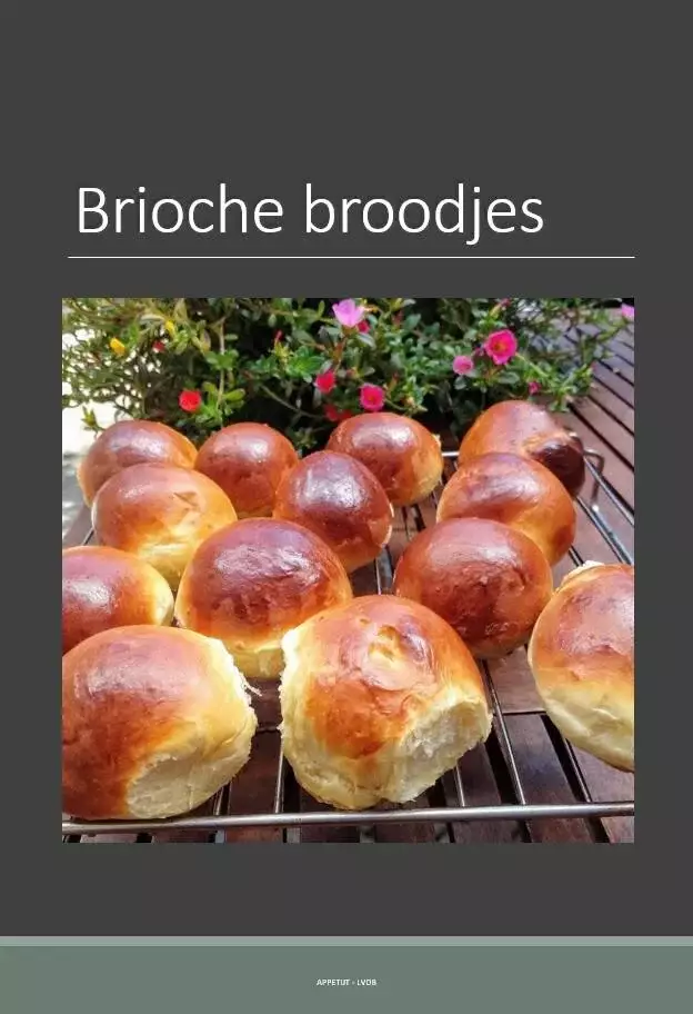 briochebroodjes