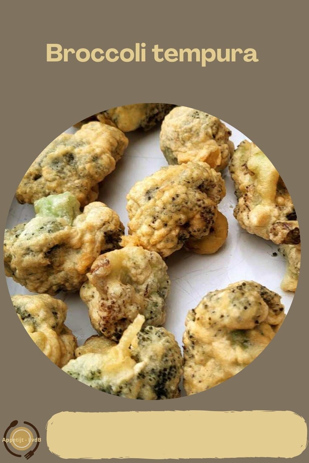 Broccoli tempura