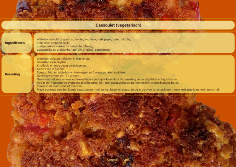 Cassoulet (vegetarisch)