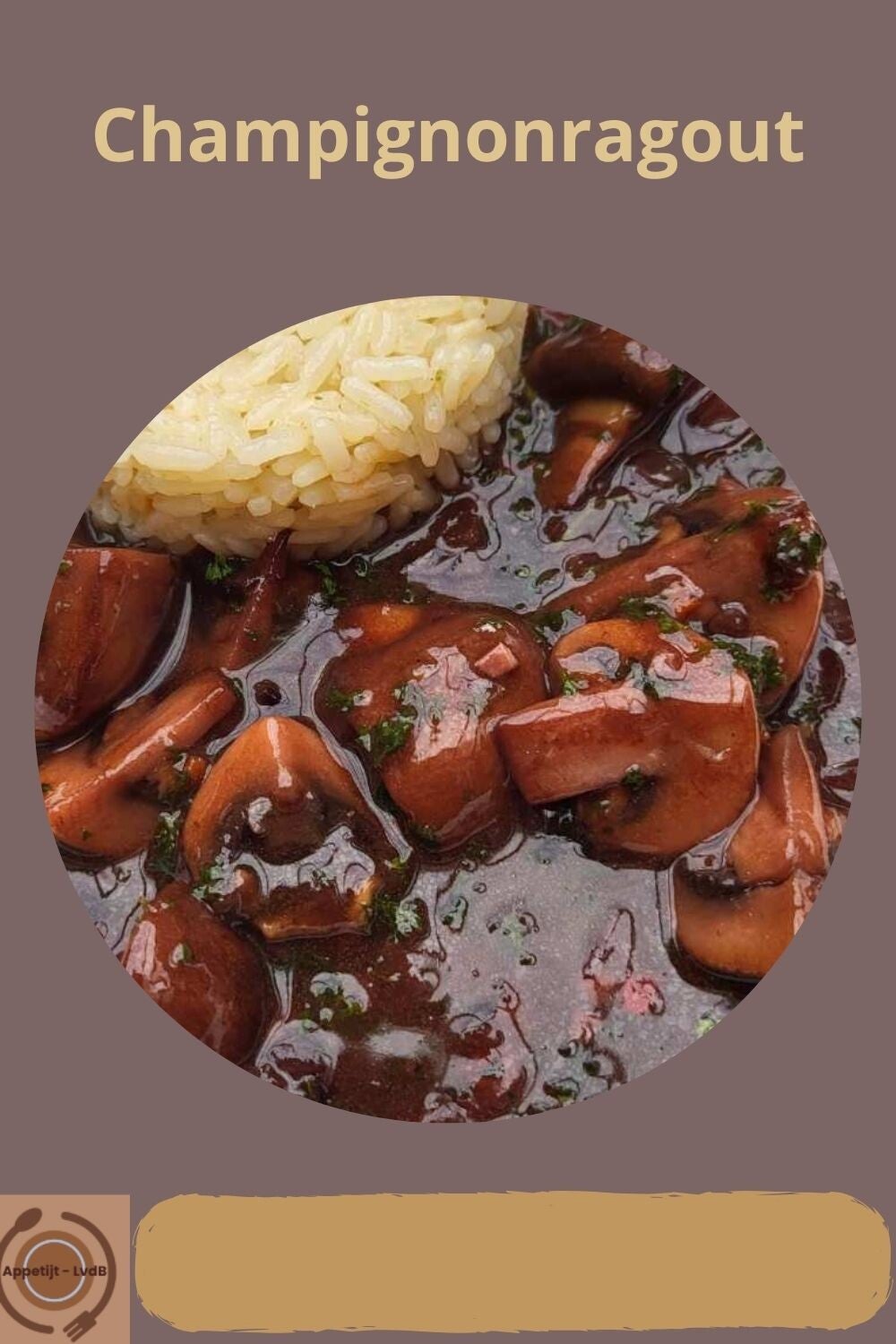 Champignonragout