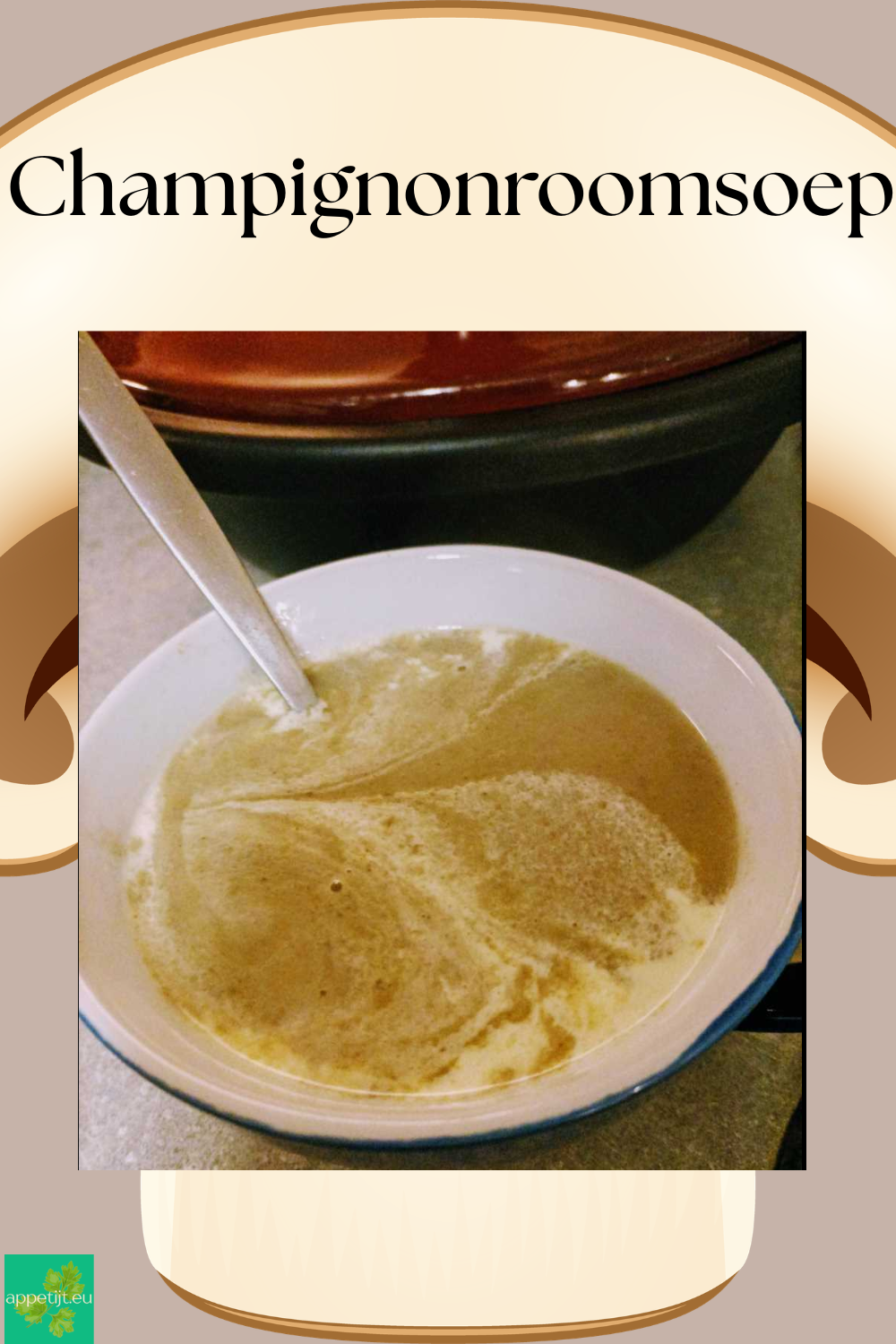 Champignonroomsoep