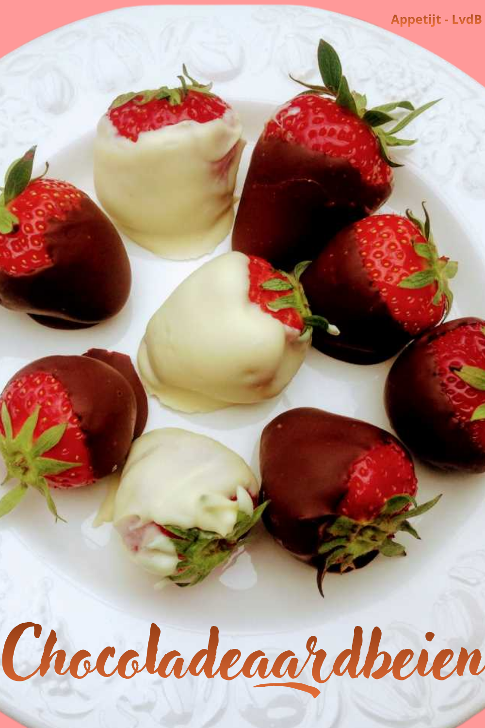 chocoladeaardbeien