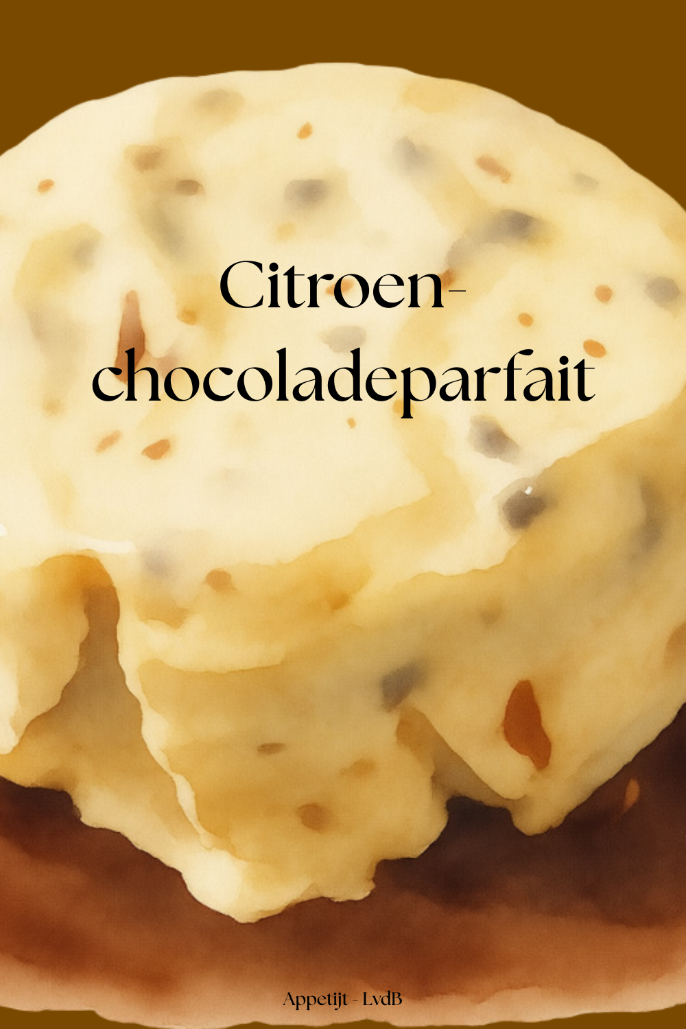 Citroen-chocoladeparfait