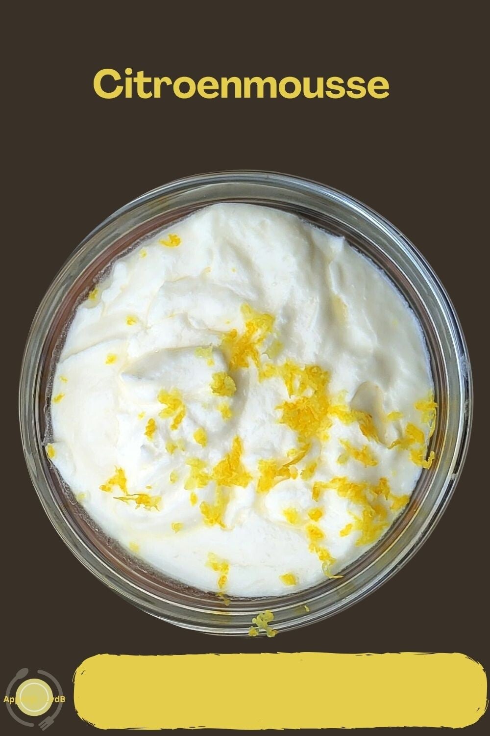 Citroenmousse