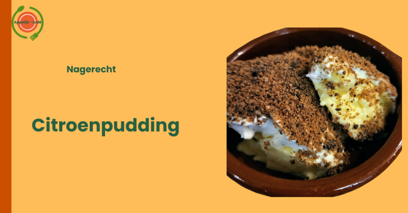 Citroenpudding