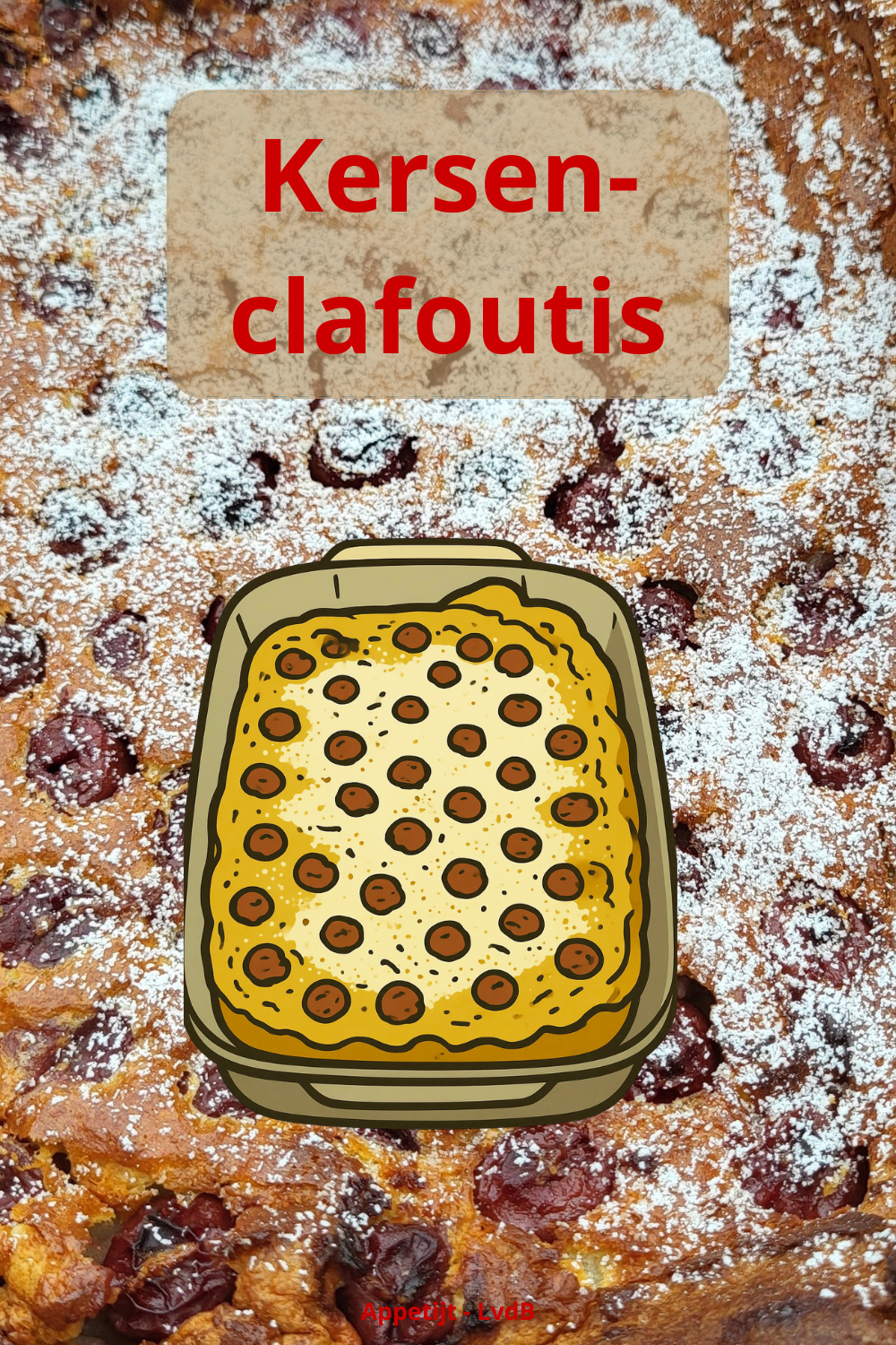 Kersen clafoutis