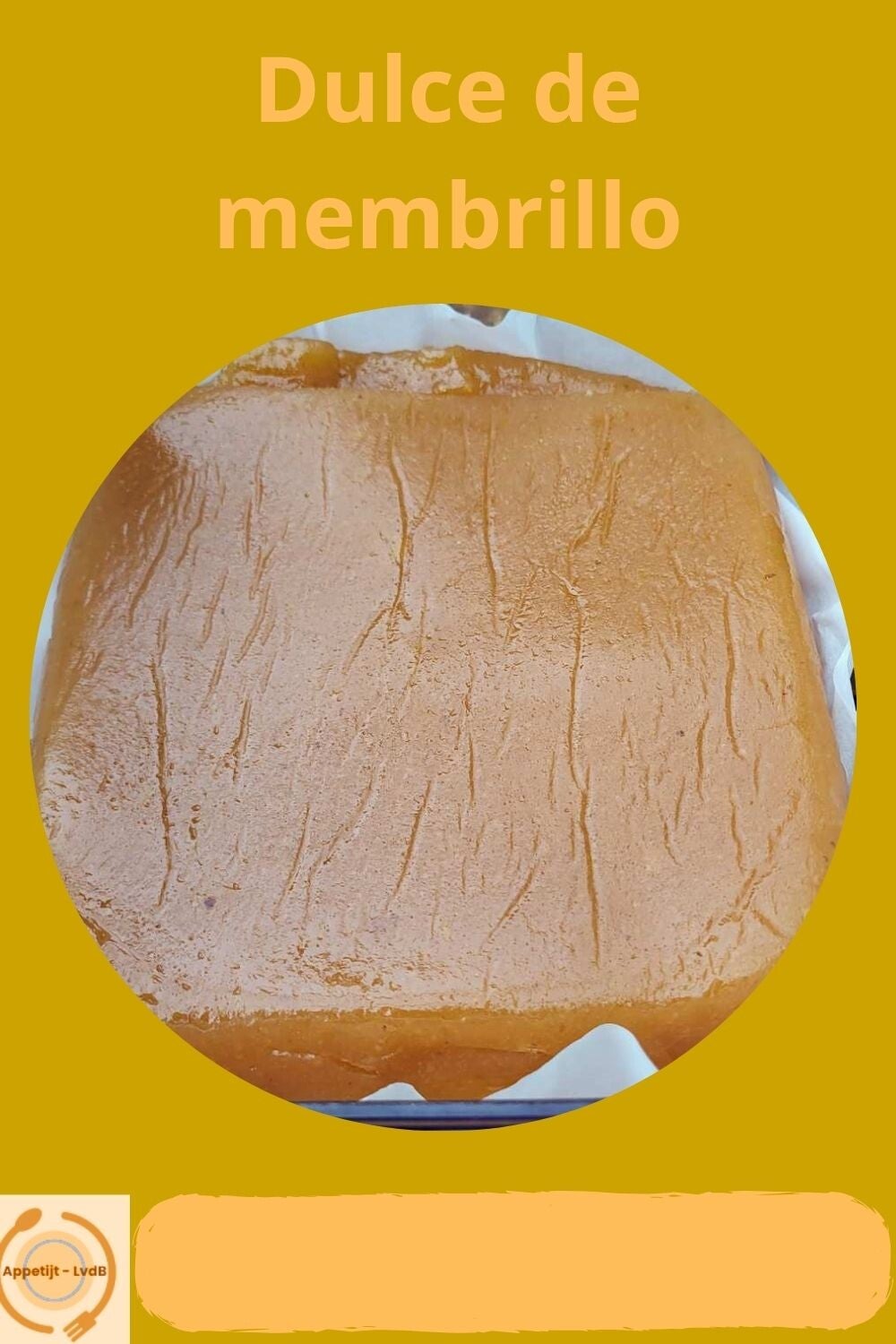 Dulce de membrillo