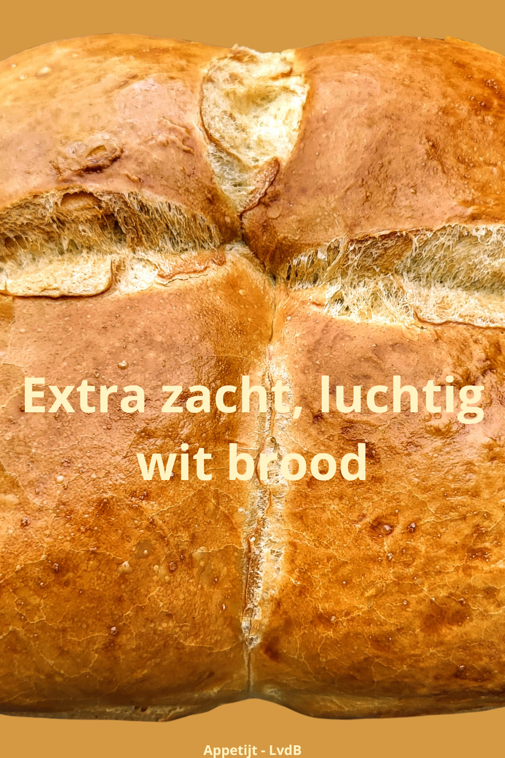 Extra zacht, luchtig wit brood