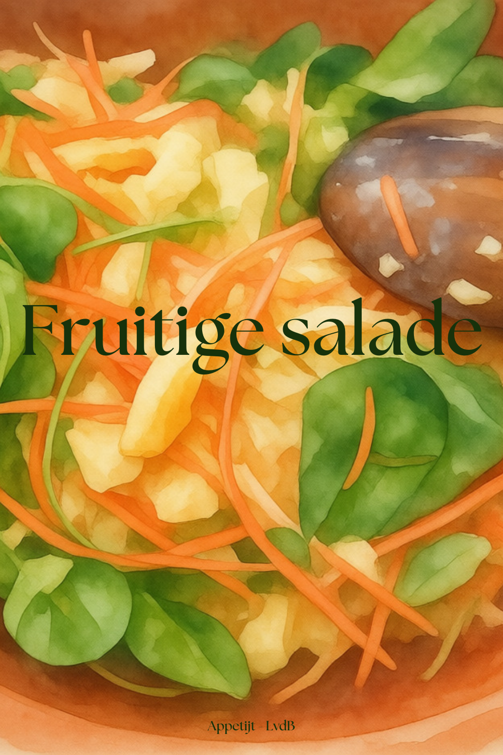 Fruitige salade