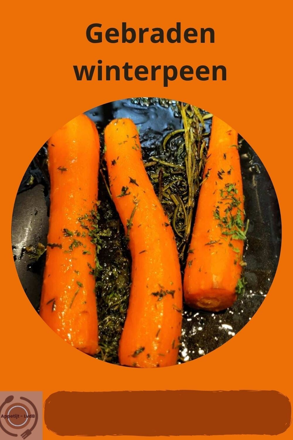 Gebraden winterpeen