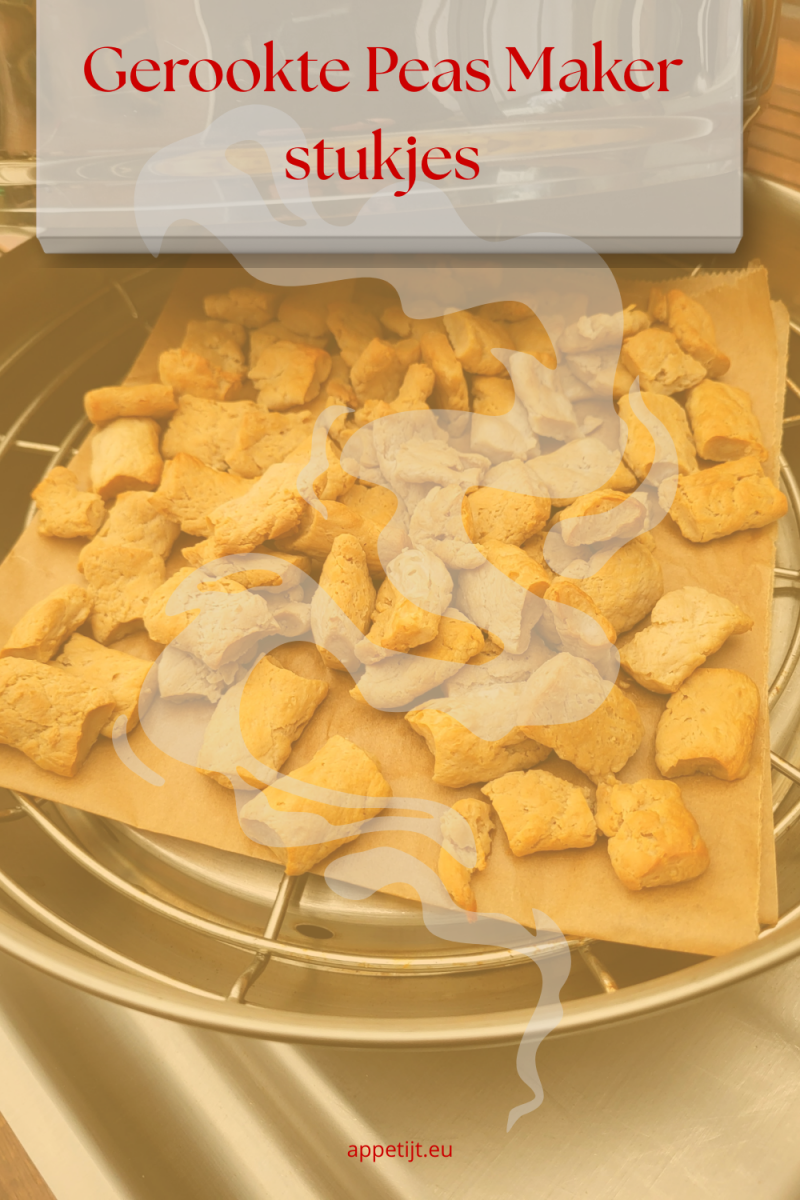 Gerookte Peas Maker stukjes