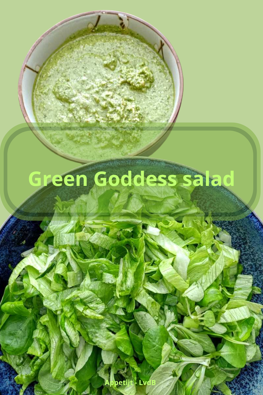 Green goddess salad