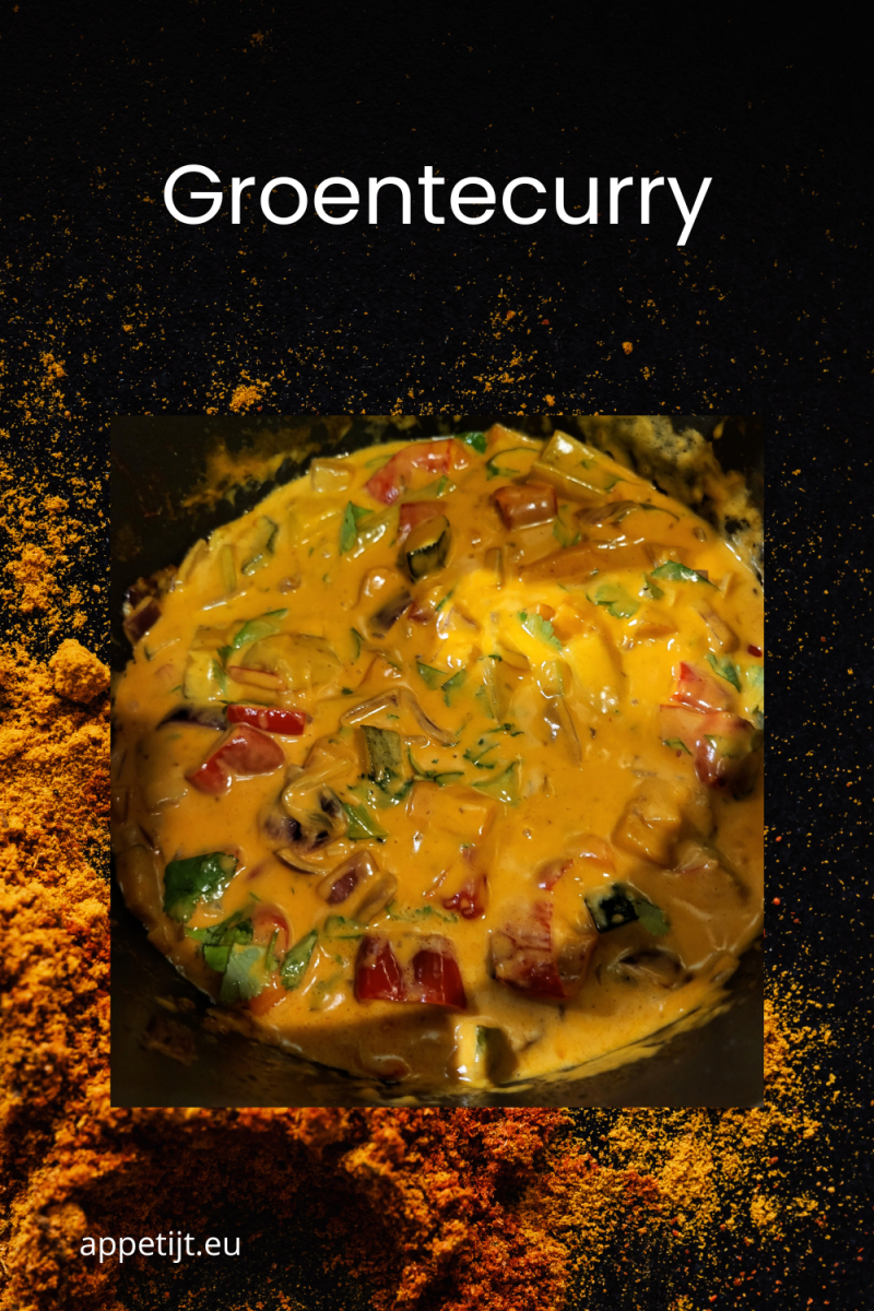 Groentecurry