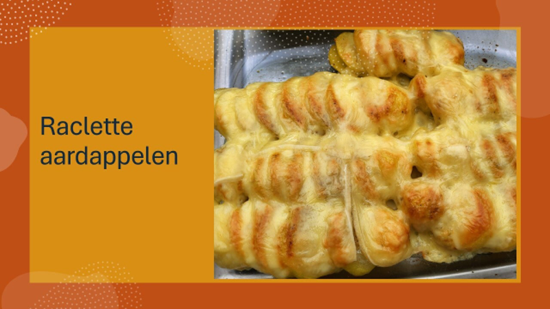 Raclette aardappelen