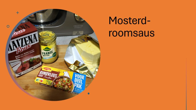 Mosterd-roomsaus