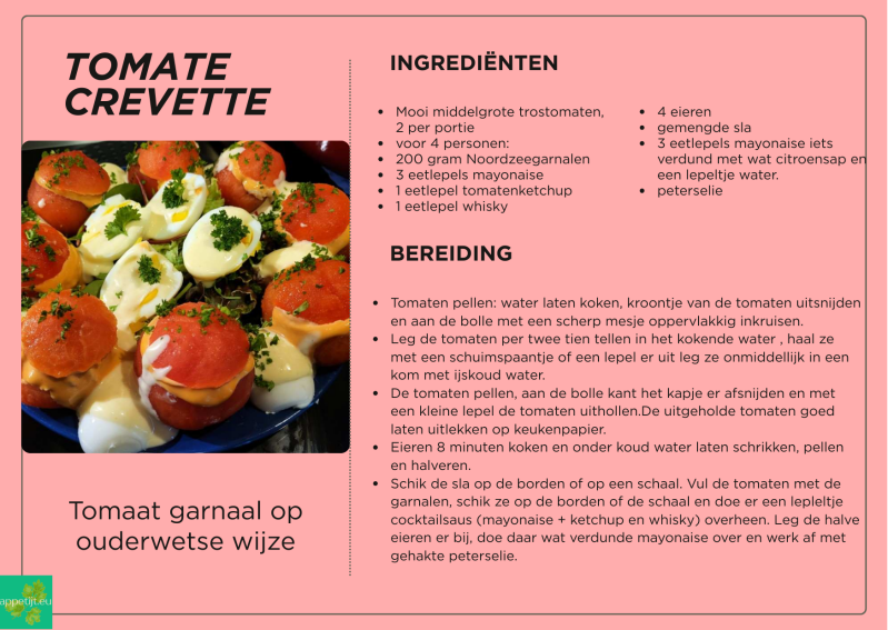 Tomate crevette