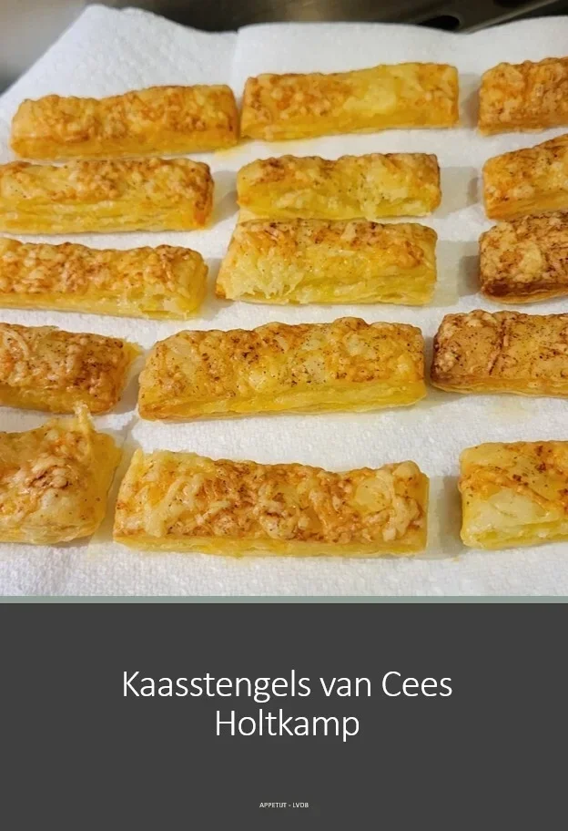 Kaassetngels van Cees HoltkampPreisoep