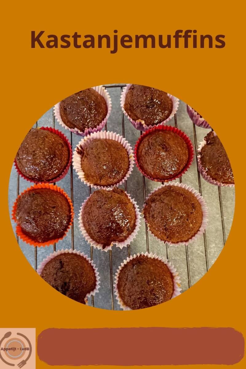 Kastanjemuffins